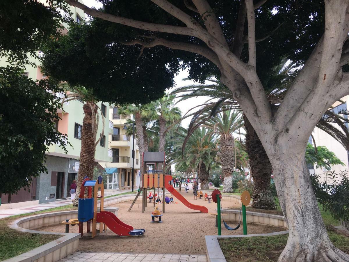 Tenerife Montana Amarilla Las Galletas Dış mekan fotoğraf