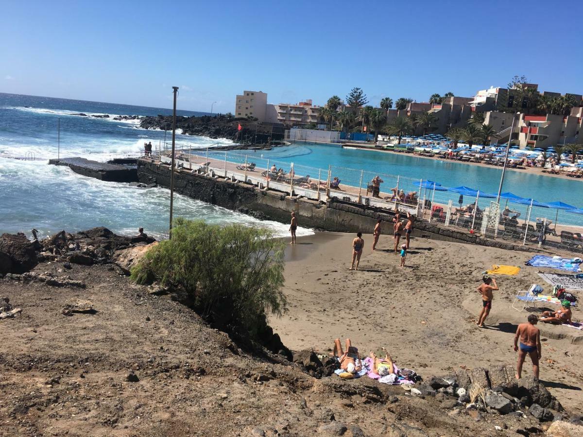 Tenerife Montana Amarilla Las Galletas Dış mekan fotoğraf