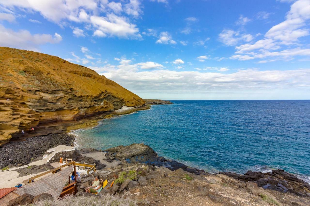 Tenerife Montana Amarilla Las Galletas Dış mekan fotoğraf