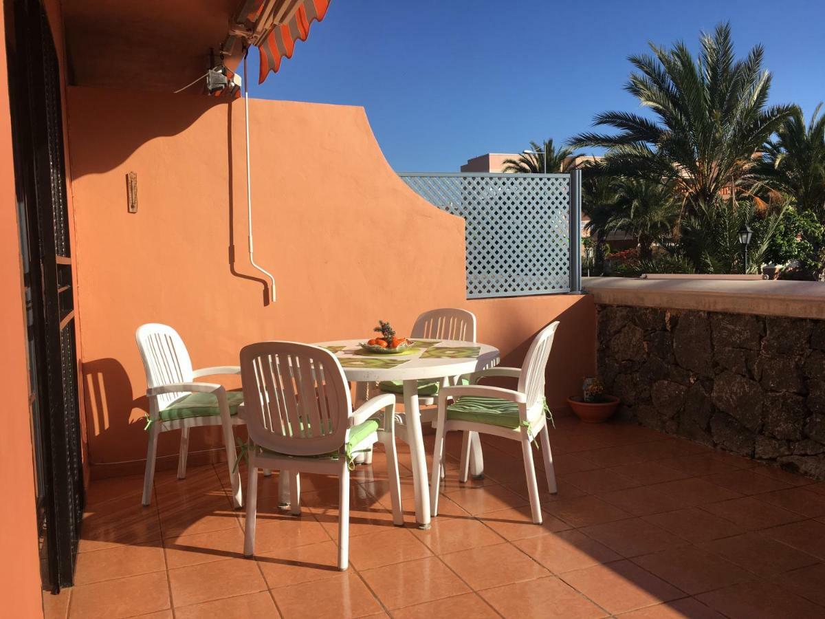 Tenerife Montana Amarilla Las Galletas Dış mekan fotoğraf