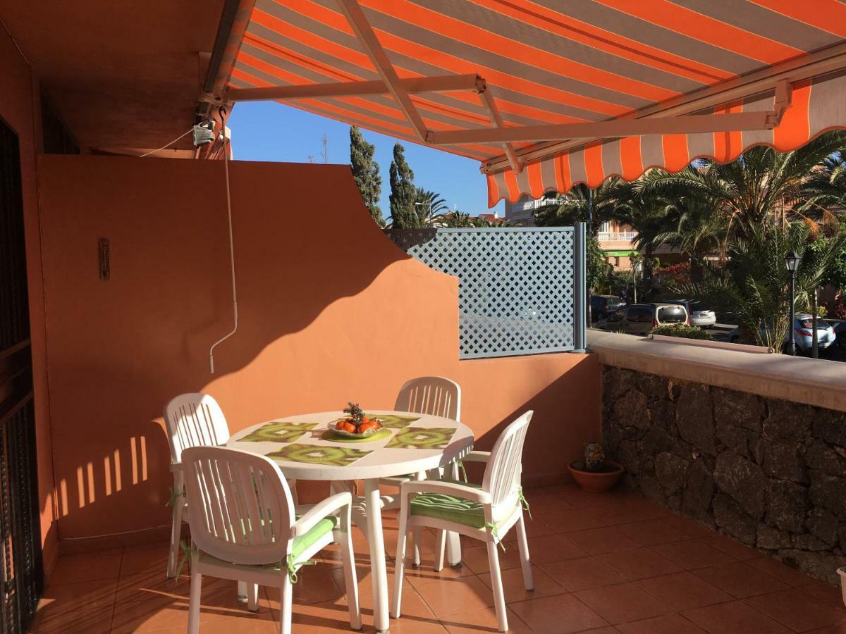Tenerife Montana Amarilla Las Galletas Dış mekan fotoğraf