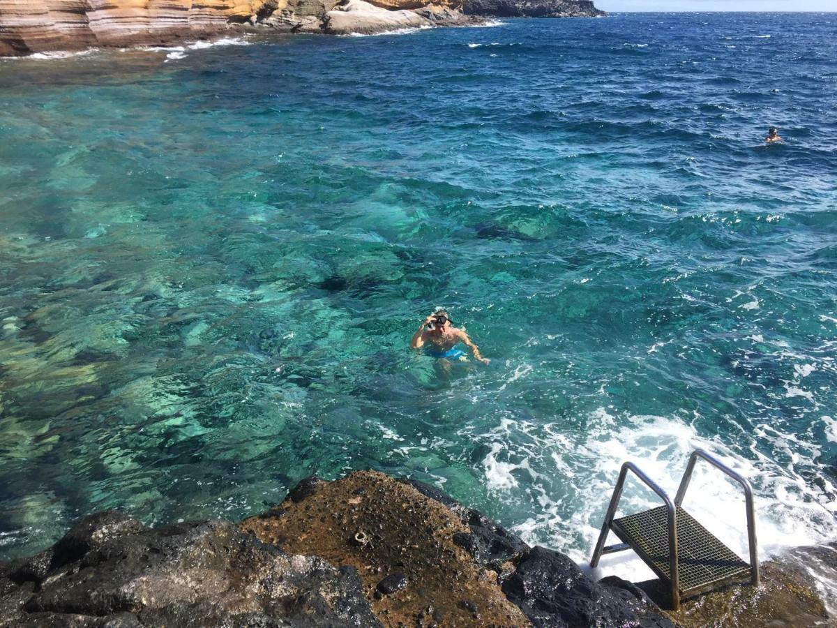 Tenerife Montana Amarilla Las Galletas Dış mekan fotoğraf