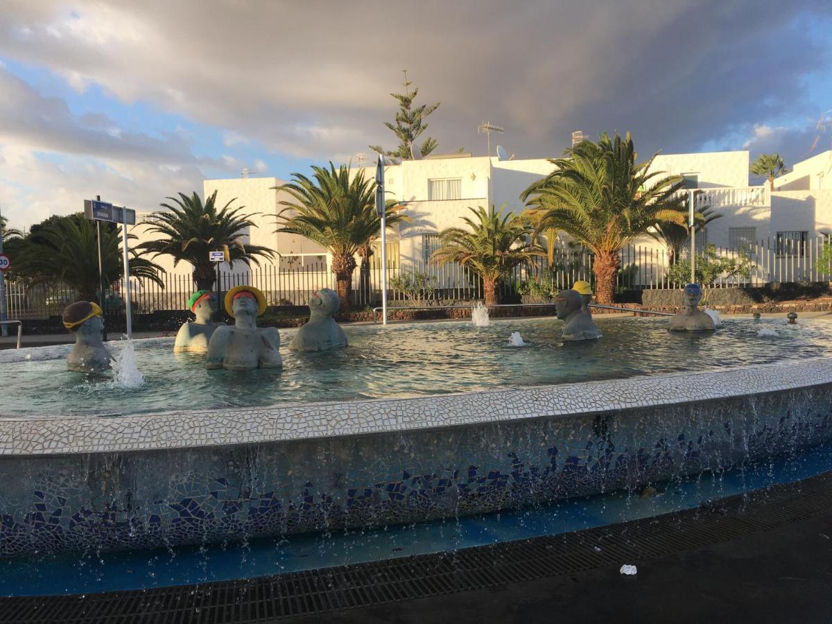 Tenerife Montana Amarilla Las Galletas Dış mekan fotoğraf